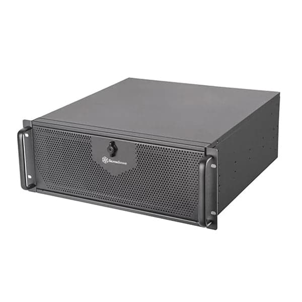 SILVERSTONE RM42-502 4U EATX Server Rack Cabinet - 1