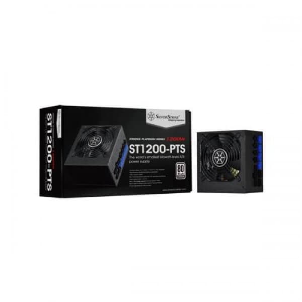 SilverStone ST1200-PTS 1200 Watt 80 Plus Platinum SMPS - 2