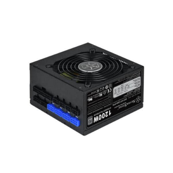 SilverStone ST1200-PTS 1200 Watt 80 Plus Platinum SMPS - 1