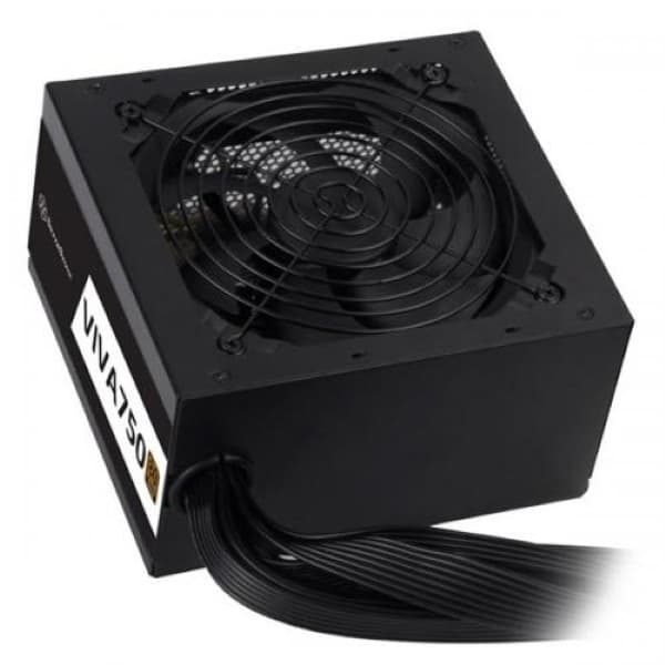 SilverStone VIVA 750 Bronze 750 Watt 80 Plus Bronze Power Supply - 1