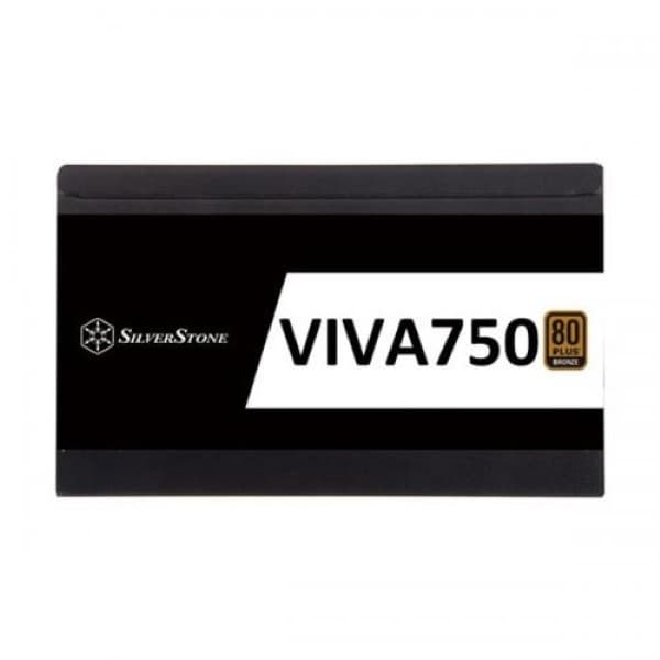 SilverStone VIVA 750 Bronze 750 Watt 80 Plus Bronze Power Supply - 3