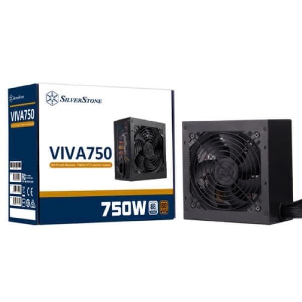 SilverStone VIVA 750 Bronze 750 Watt 80 Plus Bronze Power Supply - 2