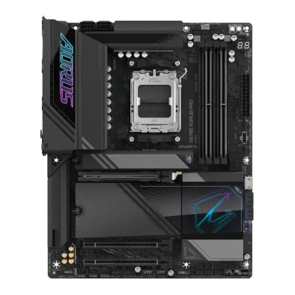 Gigabyte X870E Aorus Pro AM5 ATX Motherboard - 2