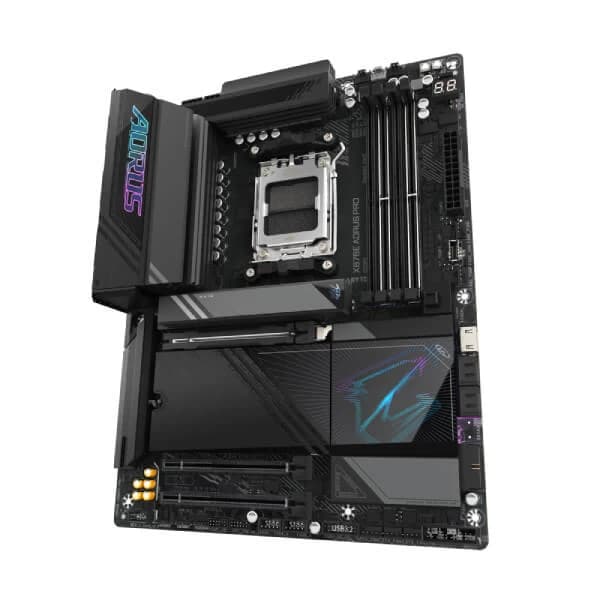 Gigabyte X870E Aorus Pro AM5 ATX Motherboard - 4