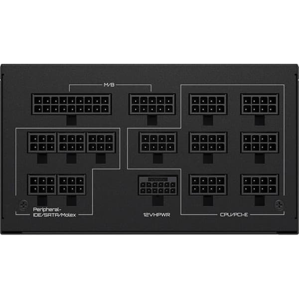 Gigabyte UD1300GM PG5 1300W 80 Plus Gold Power Supply - 7