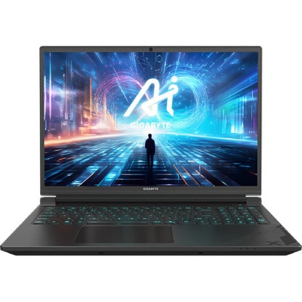GIGABYTE G6X 9KG-43IN854SH Intel I7-13650Hx Processor, Geforce RTX 4060, 16.0" 16:10 Wuxga (1920X1200) 165Hz Display, DDR5 4800 8GB*2, Gen, Windows 11 Pro, Gen 4 1TB, 1-Zone RGB Backlit Keyboard - 1
