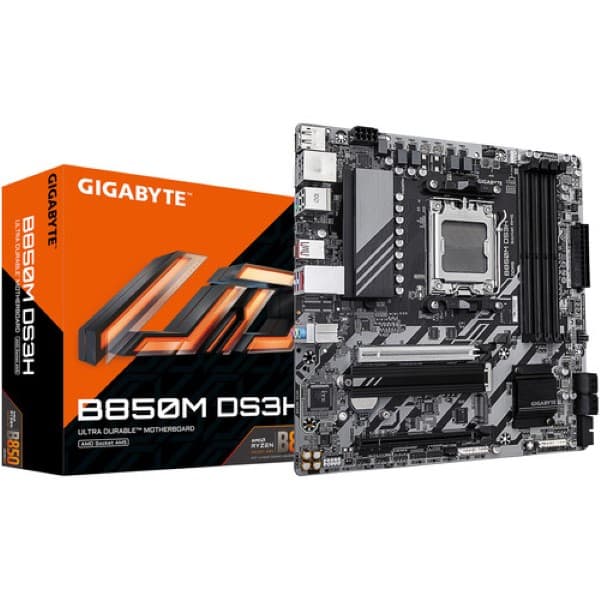 Gigabyte B840M DS3H AM5 mATX Motherboard - 3