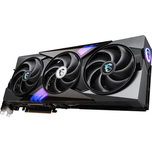 MSI RTX 5080 Gaming Trio OC 16GB GDDR7 Graphics Card - 1
