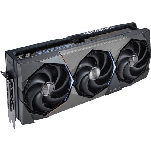 MSI GeForce RTX 5080 Suprim SOC 16GB Graphic Card - 4