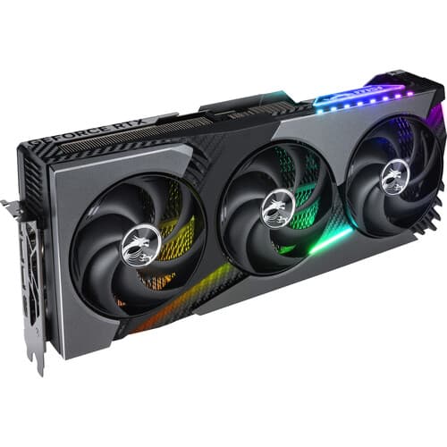 MSI RTX 5080 VANGUARD SOC 16GB GDDR7 GRAPHICS CARD - 3