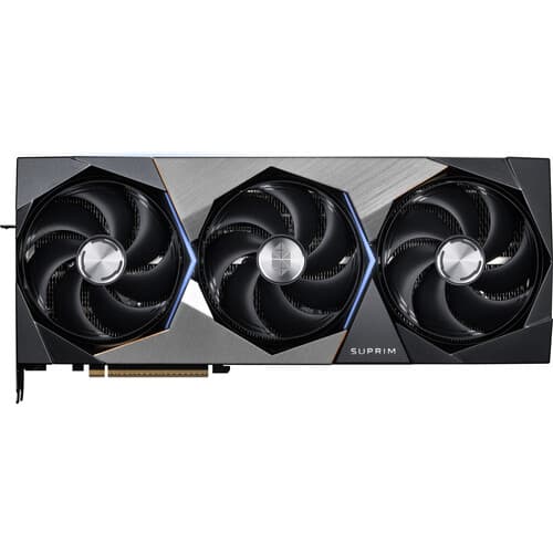 MSI GeForce RTX 5080 Suprim SOC 16GB Graphic Card - 5