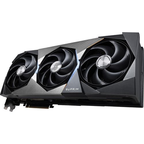 MSI GeForce RTX 5080 Suprim SOC 16GB Graphic Card - 1