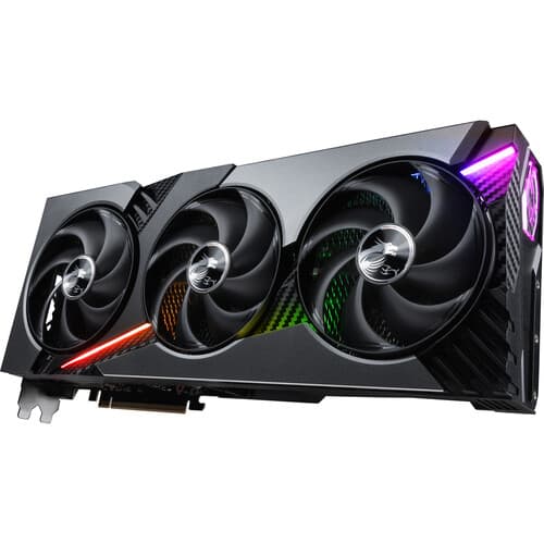 MSI RTX 5080 VANGUARD SOC 16GB GDDR7 GRAPHICS CARD