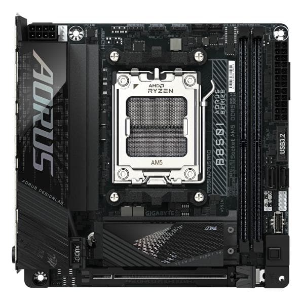 Gigabyte B850I Aorus PRO AM5 M-ITX AMD Motherboard - 3
