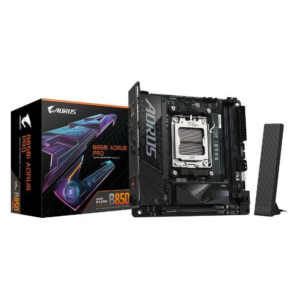 Gigabyte B850I Aorus PRO AM5 M-ITX AMD Motherboard - 4