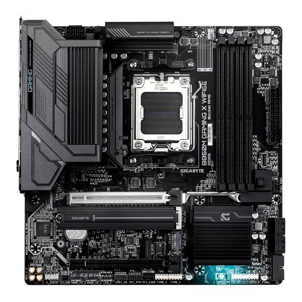 Gigabyte B850M GAMING X WIFI6E AM5 M-ATX  AMD Motherboard - 3