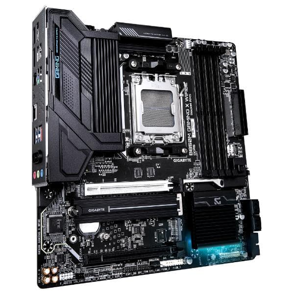 Gigabyte B850M GAMING X WIFI6E AM5 M-ATX  AMD Motherboard - 1