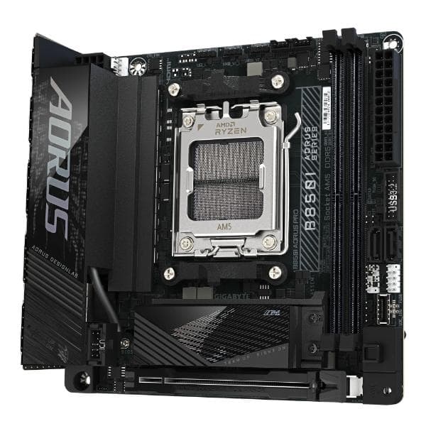 Gigabyte B850I Aorus PRO AM5 M-ITX AMD Motherboard - 2