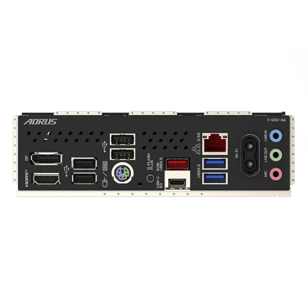 Gigabyte B840M Aorus Elite WiFi6E AM5 M-ATX AMD Motherboard - 5