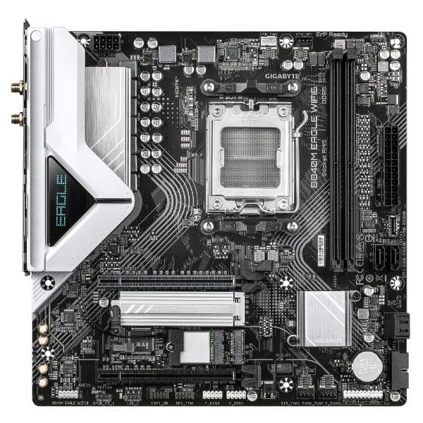 Gigabyte B840M Eagle WiFi 6 M-ATX AMD AM5 Motherboard - 2