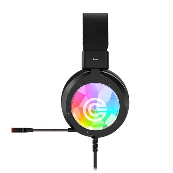 Circle Aura Magnus Wired Gaming Over Ear USB Headphones - 3