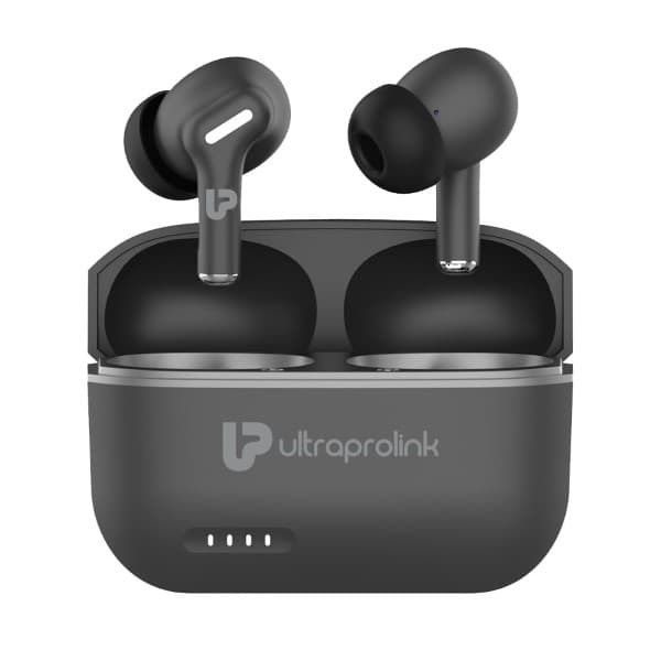 ULTRAPROLINK Swag ANC True Wireless Earphones - Black - 1
