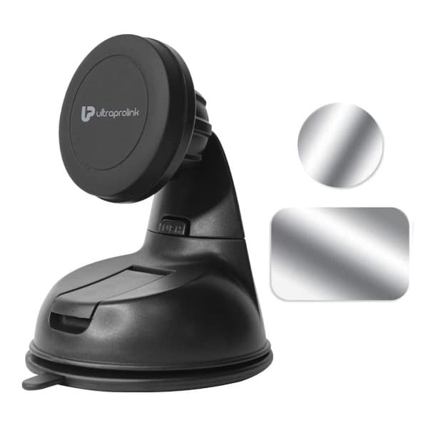 ULTRAPROLINK Magneto Compact Magnetic Mount for Dashboard & Windscreen - Black