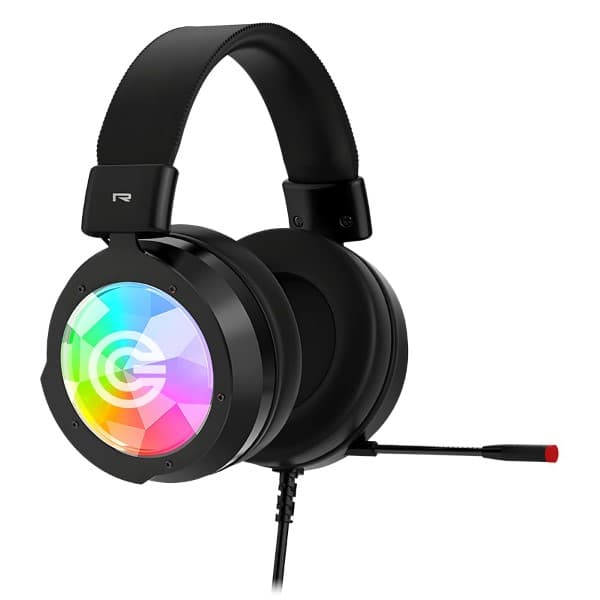 Circle Aura Magnus Wired Gaming Over Ear USB Headphones - 4
