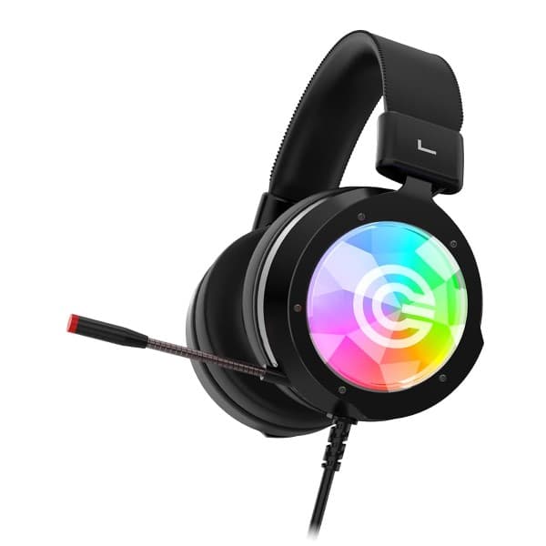 Circle Aura Magnus Wired Gaming Over Ear USB Headphones - 1