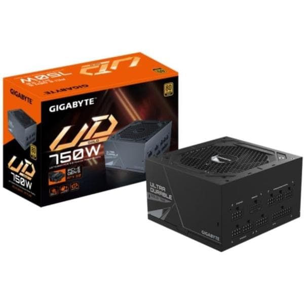Gigabyte UD750GM PG5 750W 80 Plus Gold Power Supply - 3