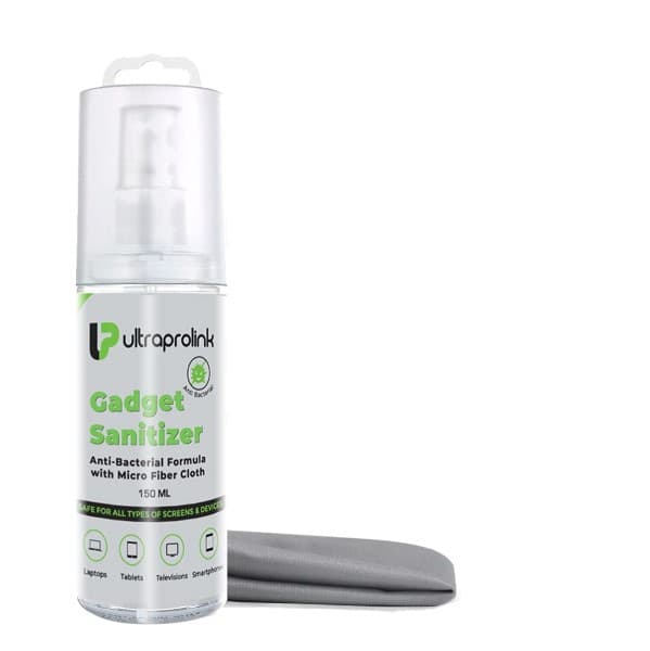 UltraProlink Universal Screen Cleaning & Sanitizer Kit - 150ml