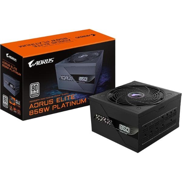 Gigabyte AORUS ELITE P850W 80+ Platinum Modular PCIe 5.0 - 2