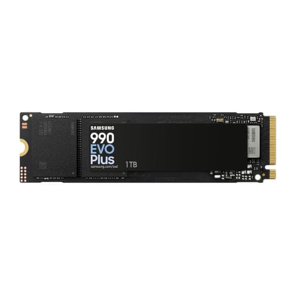 Samsung 990 EVO Plus 1TB M.2 NVMe Gen5 SSD - 1