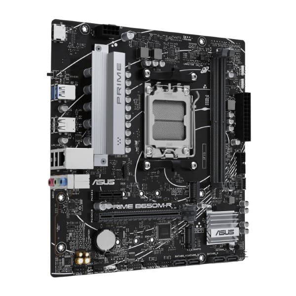 ASUS AMD B650 Prime B650M-R DDR5 mATX Motherboard - 3