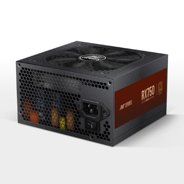 Ant Esports RX750 80 Plus Bronze Gaming Power Supply - 3