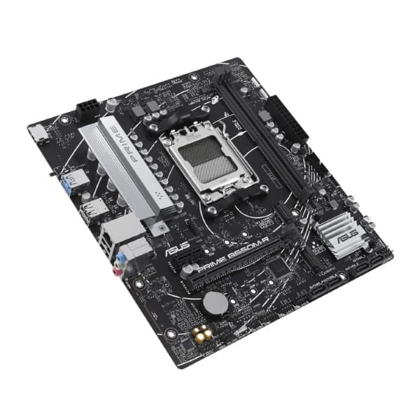 ASUS AMD B650 Prime B650M-R DDR5 mATX Motherboard - 5