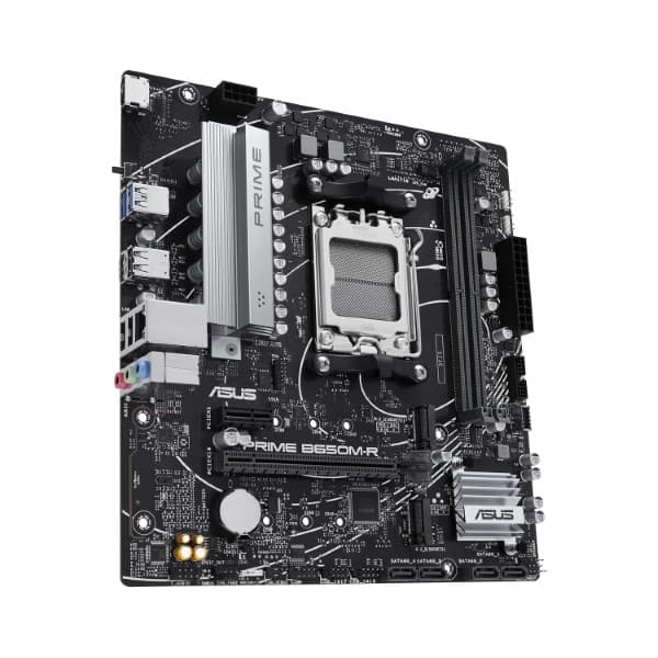 ASUS AMD B650 Prime B650M-R DDR5 mATX Motherboard - 4