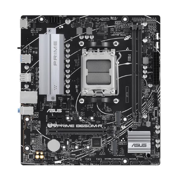 ASUS AMD B650 Prime B650M-R DDR5 mATX Motherboard - 2