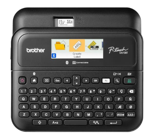Brother Ptouch PT-D610BT Label Printer