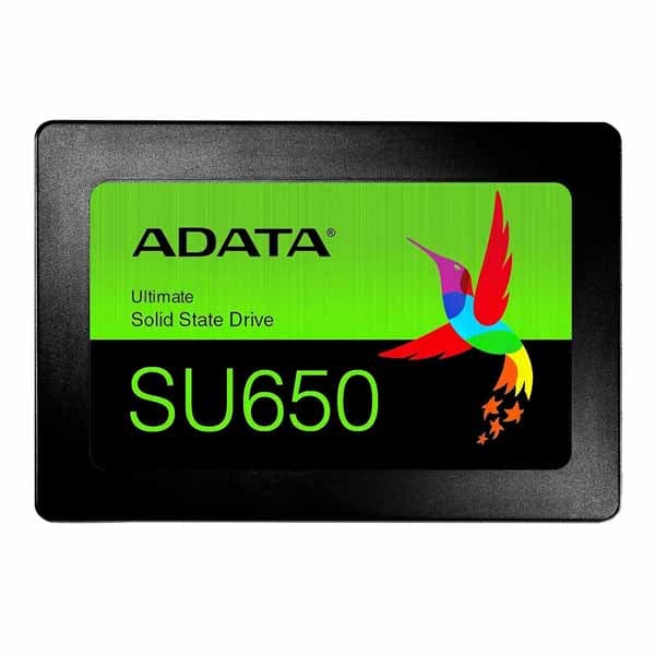 ADATA Ultimate SU650 2.5" 120GB SATA III 3D NAND Internal SSD - 1
