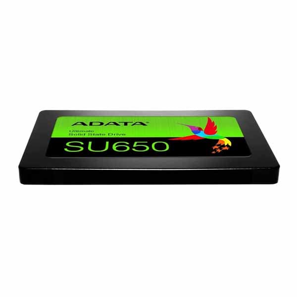 ADATA Ultimate SU650 2.5" 120GB SATA III 3D NAND Internal SSD - 2
