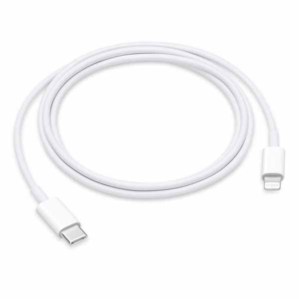 Apple USB-C to Lightning Cable (1m) White - 1