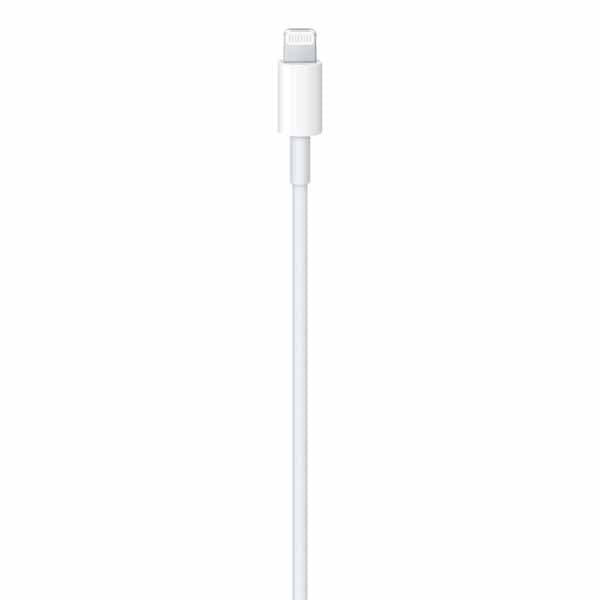 Apple USB-C to Lightning Cable (1m) White - 2
