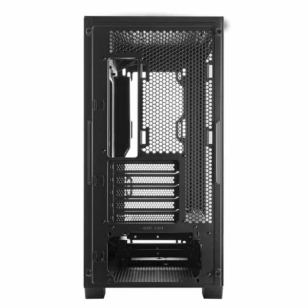 Asus A21 (M-ATX) Mid Tower Cabinet (Black) - 4