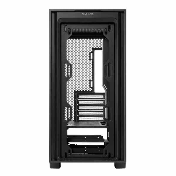 Asus A21 (M-ATX) Mid Tower Cabinet (Black) - 5