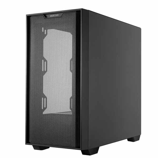 Asus A21 (M-ATX) Mid Tower Cabinet (Black) - 2