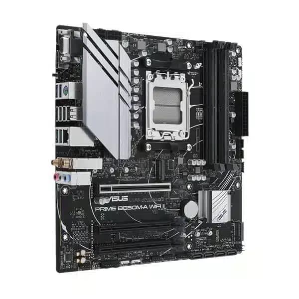 Asus Prime B650M-A Wifi II AM5 mATX Motherboard - 6