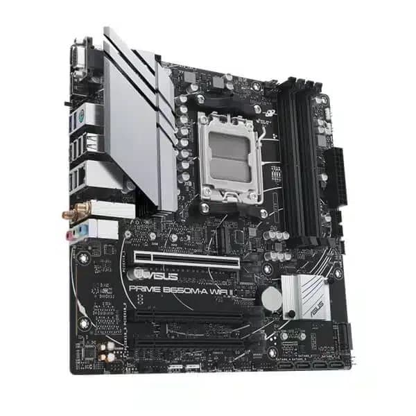 Asus Prime B650M-A Wifi II AM5 mATX Motherboard - 5