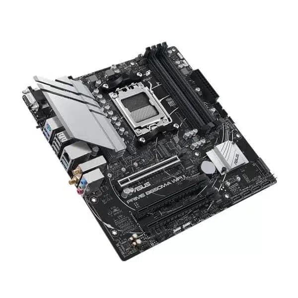 Asus Prime B650M-A Wifi II AM5 mATX Motherboard - 4