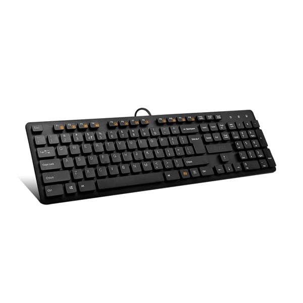 Circle C23 Performer USB Keyboard (Black) - 2